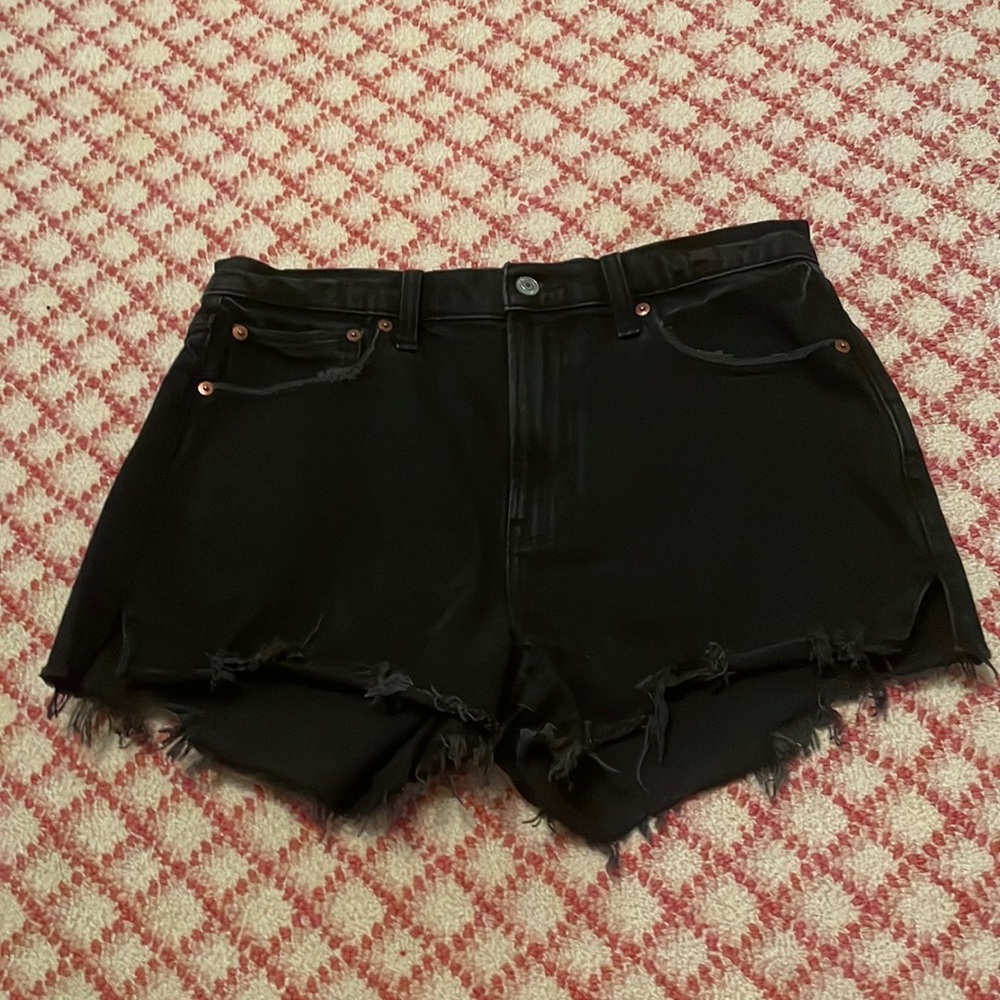 Abercrombie jean shorts